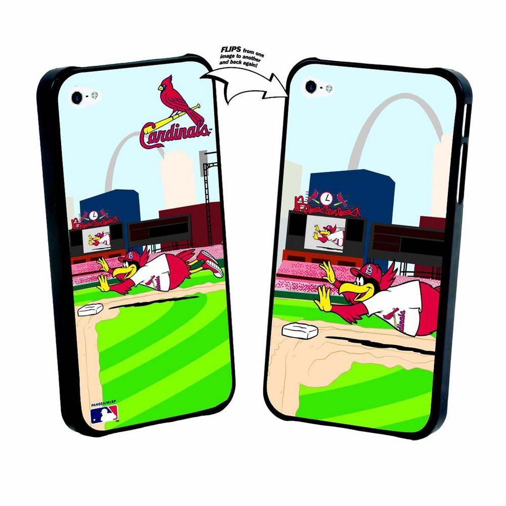 Iphone 4-4S MLB St. Louis Cardinals Mascot Lenticular Case