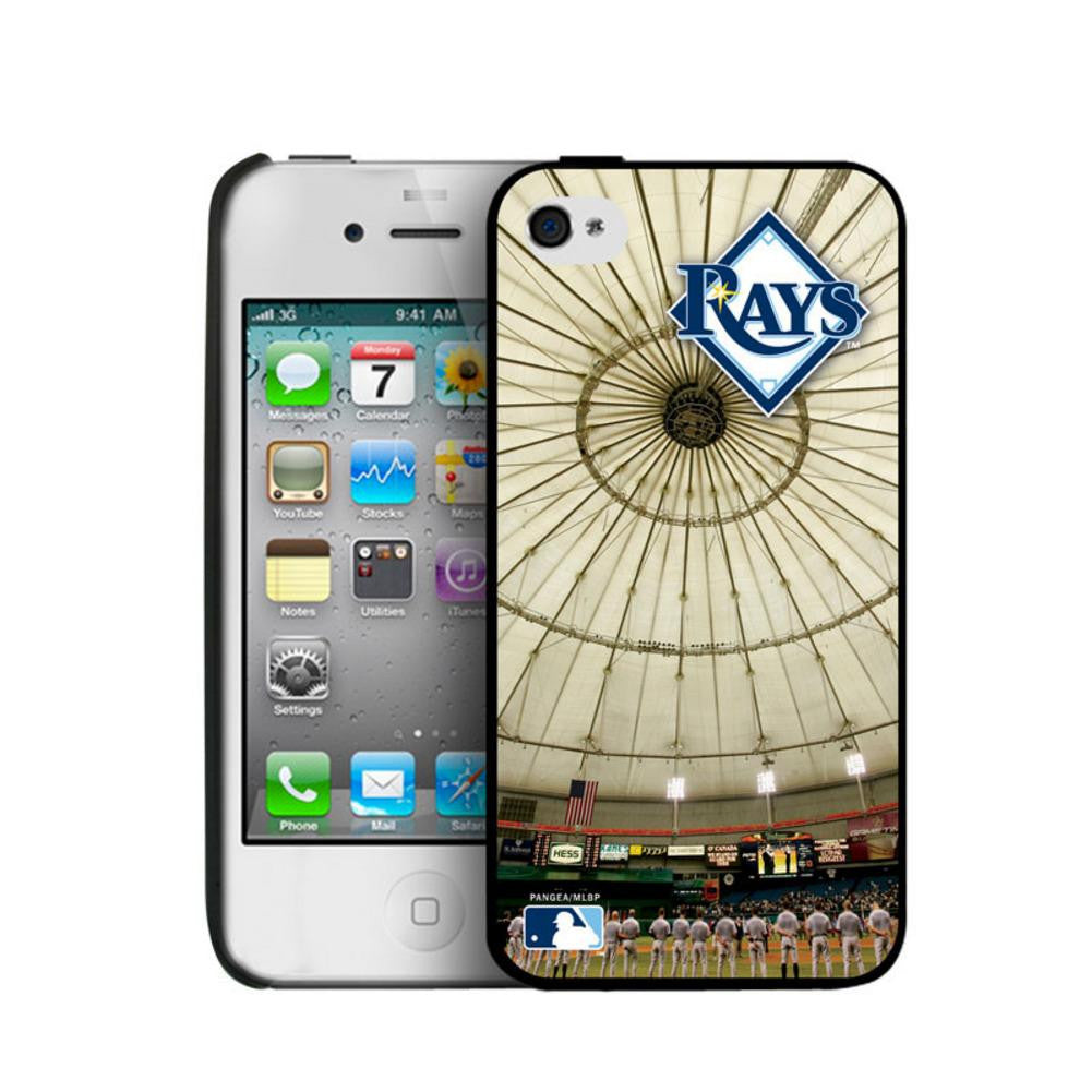 Iphone 4-4S Hard Cover Case - Tampa Bay Rays