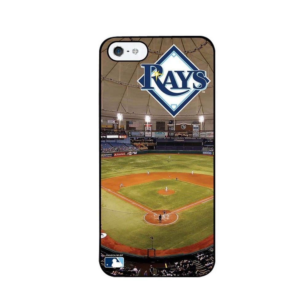 Tampa Bay Rays Stadium Collection Iphone 5 Case (Field)