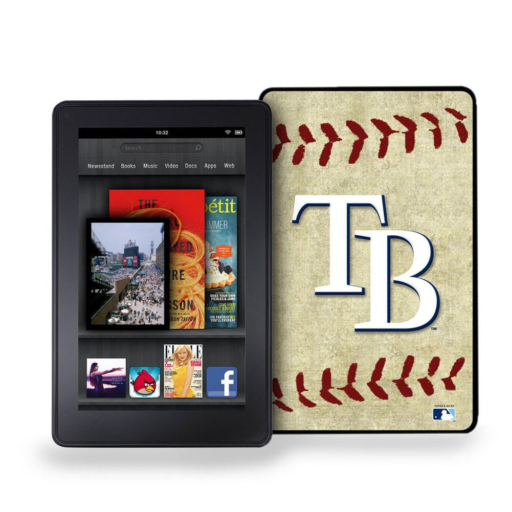 Kindle Fire Vintage Baseball Cover - Tampa Bay Rays