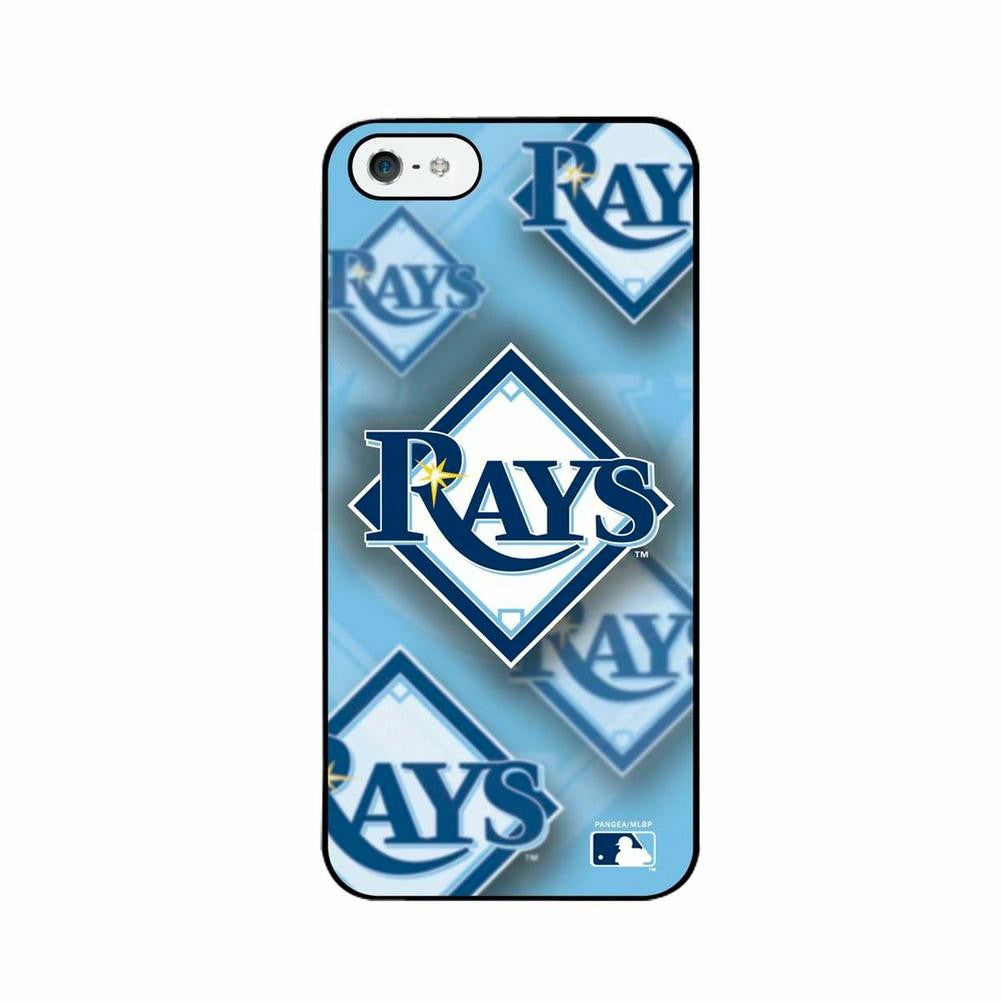 Iphone 4-4S MLB Tampa Bay Rays 3D Logo Case
