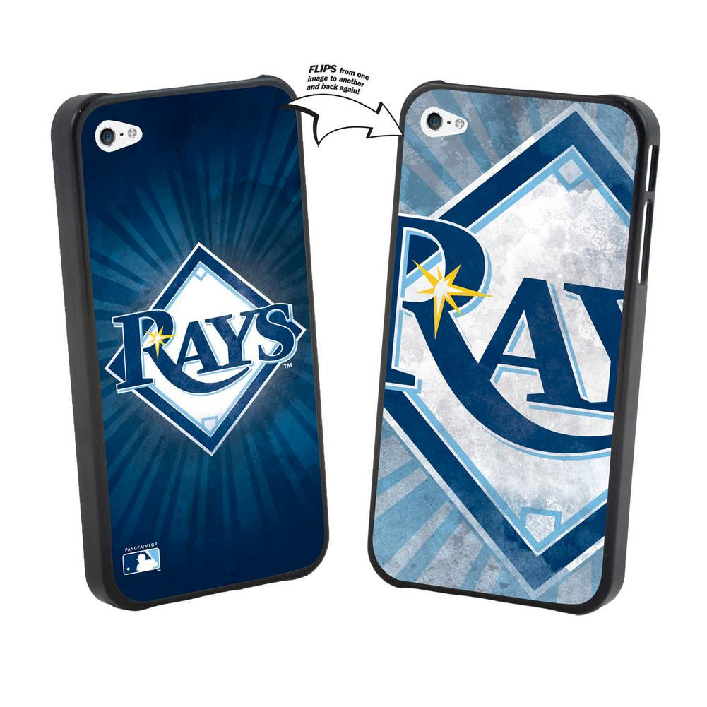Iphone 5 MLB Tampa Bay Rays Large Logo Lenticular Case