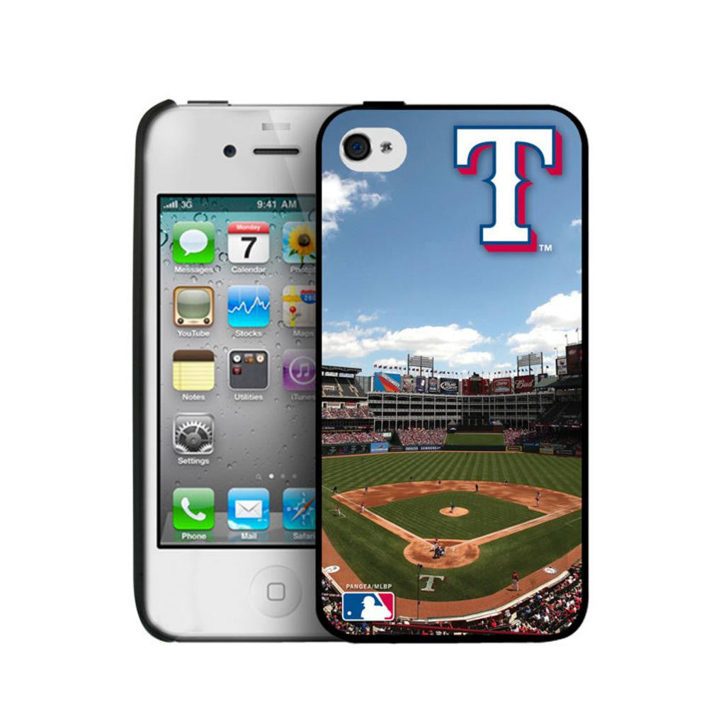 Iphone 4-4S Hard Cover Case - Texas Rangers