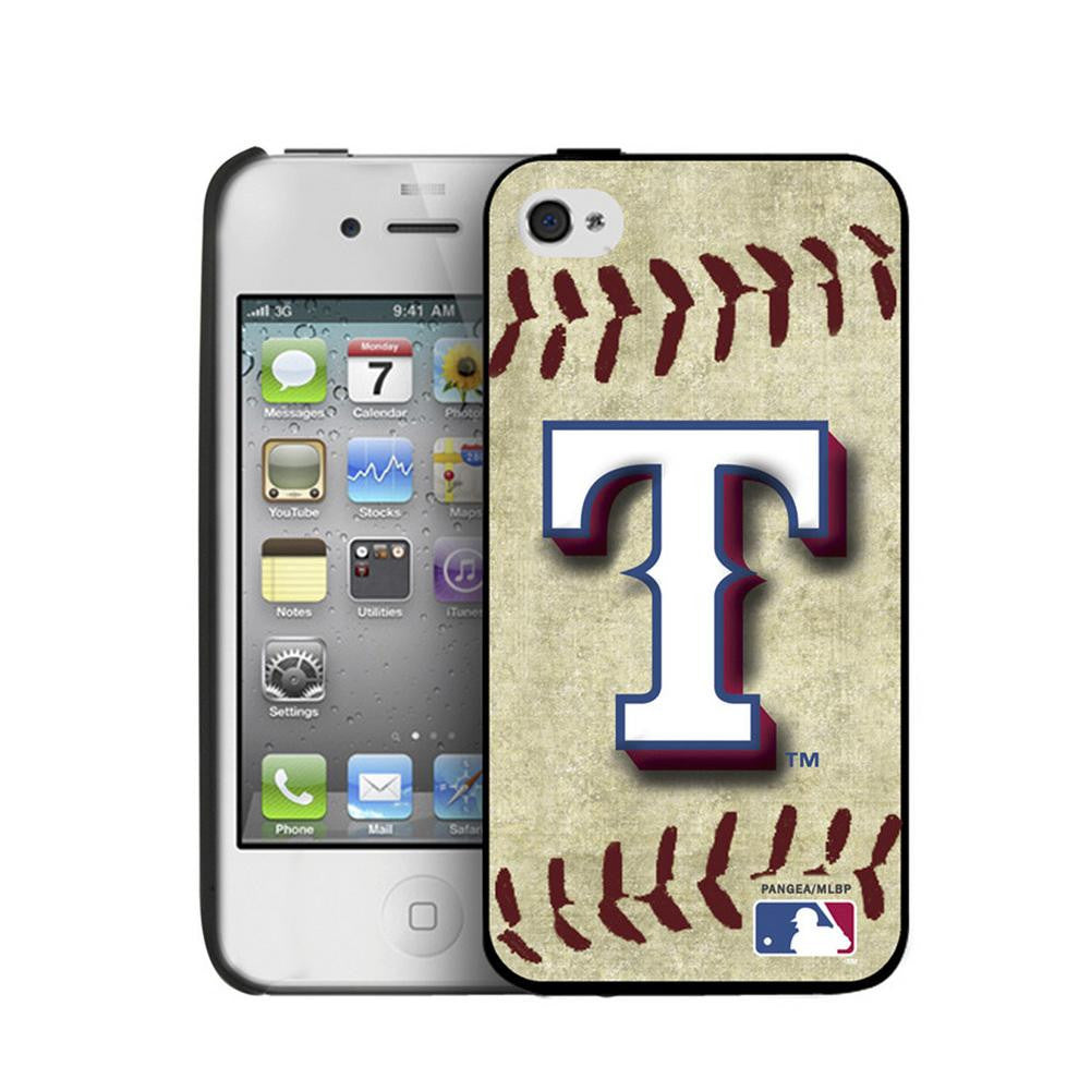 Iphone 4-4S Hard Cover Case Vintage Edition - Texas Rangers
