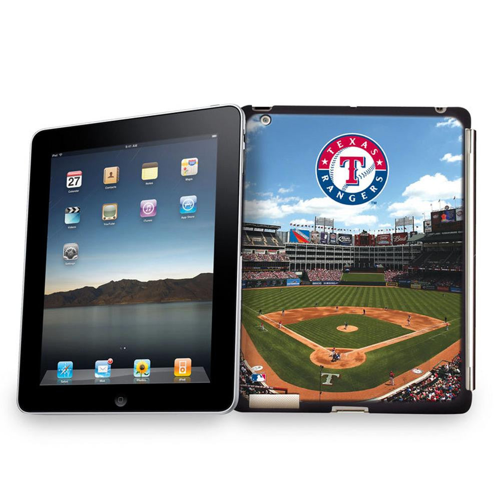 Ipad3 Stadium Collection Baseball Cover - Texas Rangers