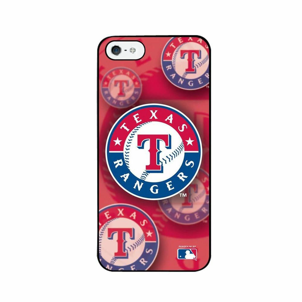 Iphone 4-4S MLB Texas Rangers 3D Logo Case
