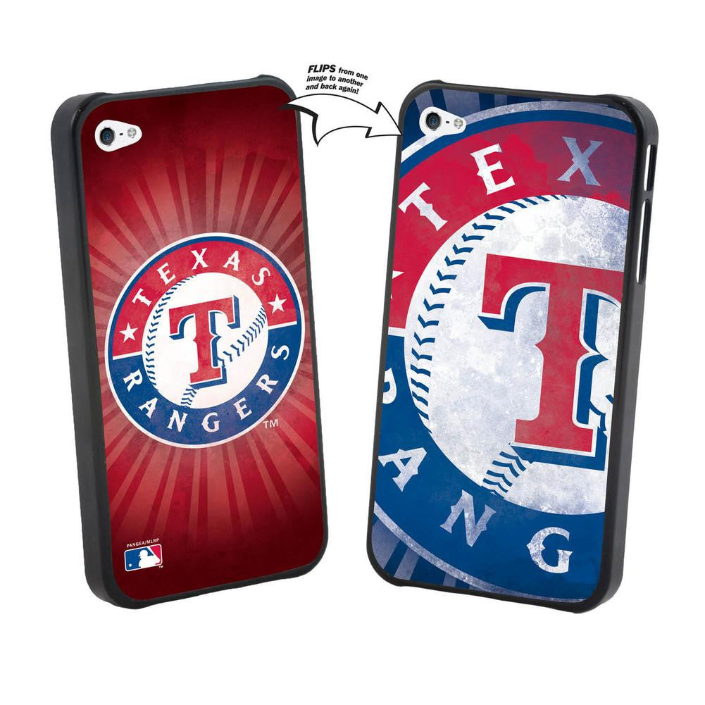 Iphone 4-4S MLB Texas Rangers Large Logo Lenticular Case