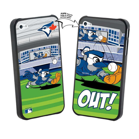 Iphone 4-4S MLB Toronto Blue Jays Mascot Lenticular Case