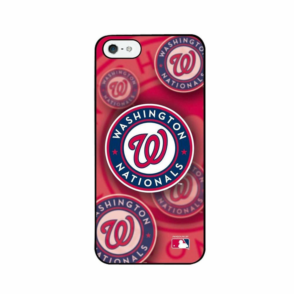 Iphone 4-4S MLB Washington Nationals 3D Logo Case