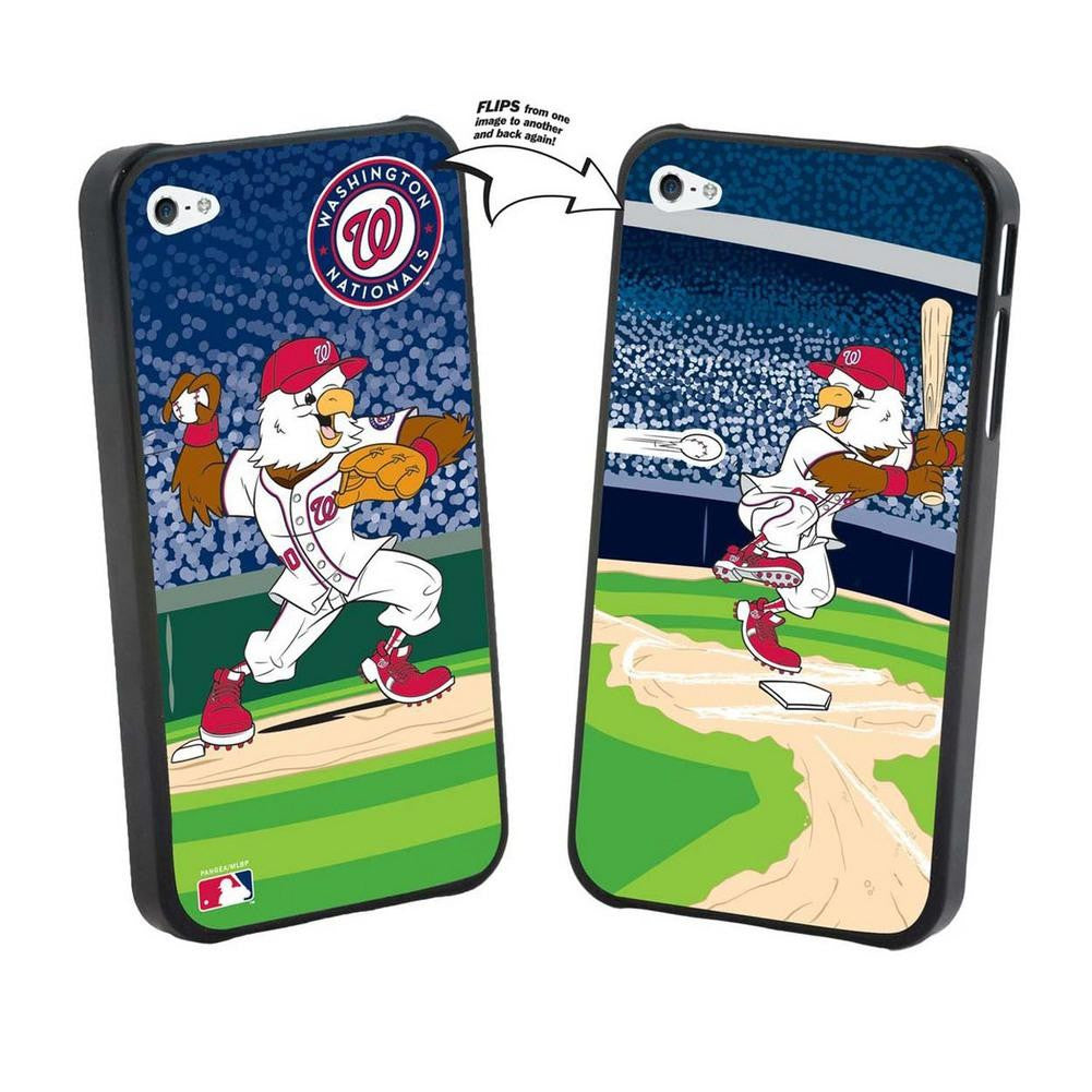 Iphone 5 MLB Washington Nationals Mascot Lenticular Case