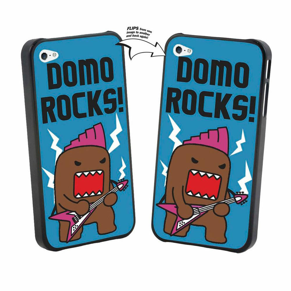 Domo Rocks Lenticular iPhone 4-4S Case