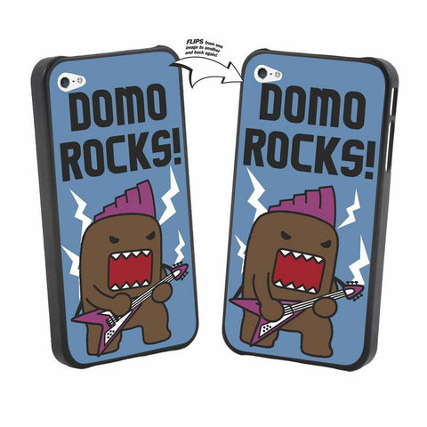 Domo Rocks Lenticular iPhone 5 Case