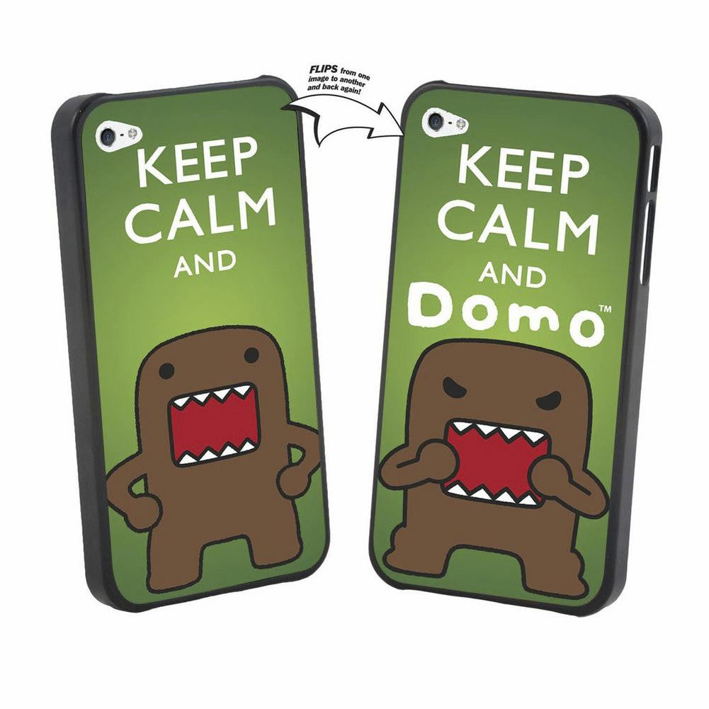 Keep Calm and Domo Lenticular iPhone 5 Case
