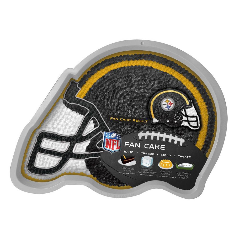 Pangea Fan Cakes - Pittsburgh Steelers