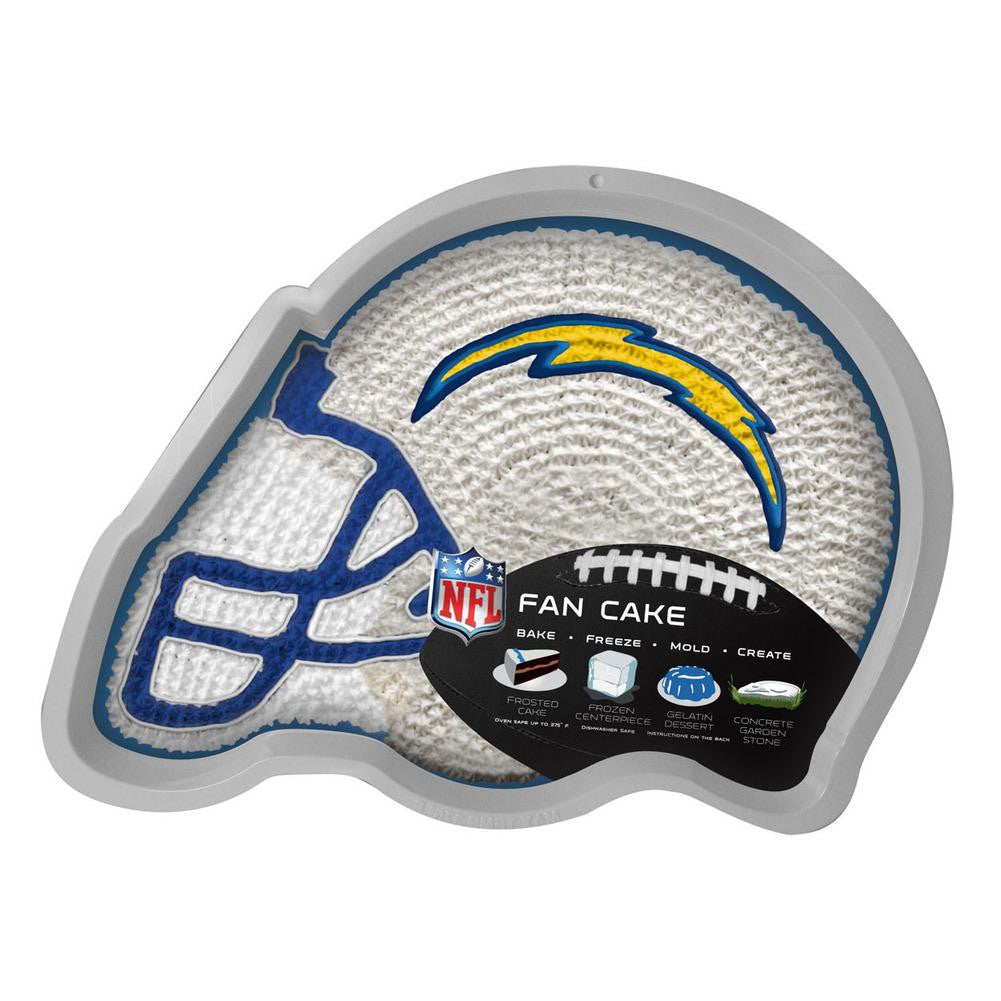Pangea Fan Cakes - San Diego Chargers