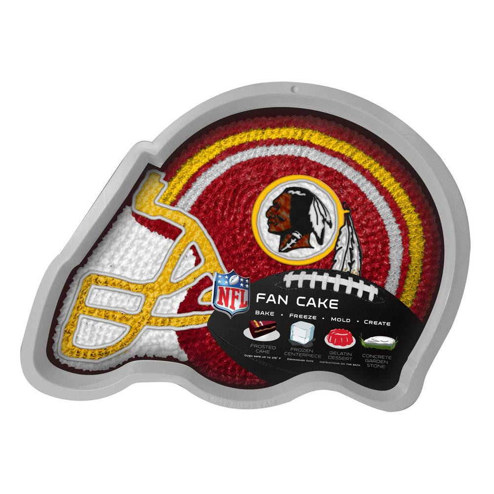 Pangea Fan Cakes - Washington Redskins