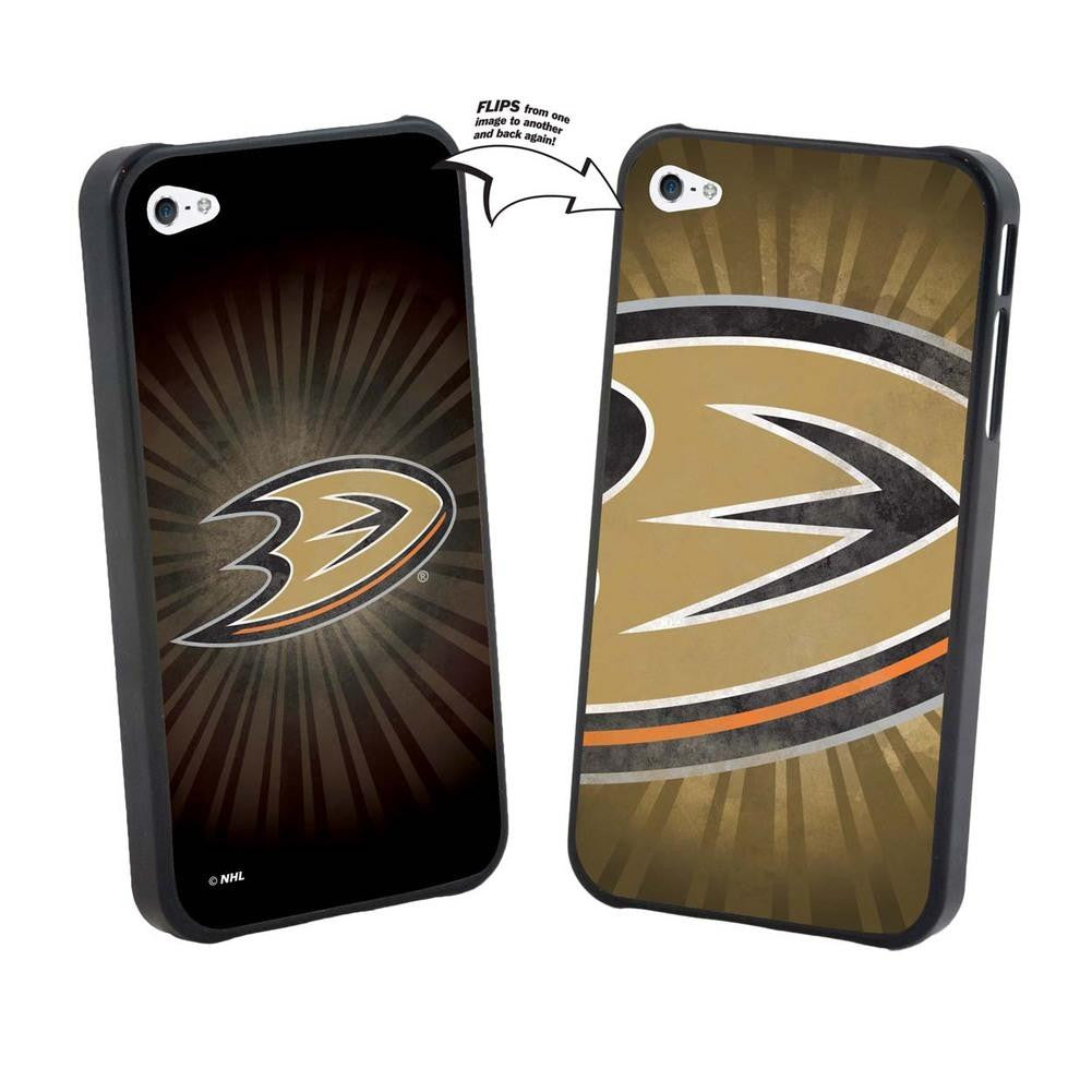 Iphone 4-4S NHL Anaheim Ducks Large Logo Lenticular Case
