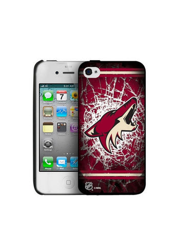 Pangea NHL Arizona Coyotes iPhone 4-4s Hard Shell Case