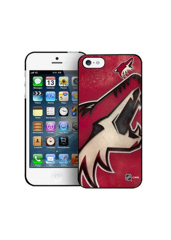 Pangea NHL Arizona Coyotes Oversize Logo iPhone 5 Cover