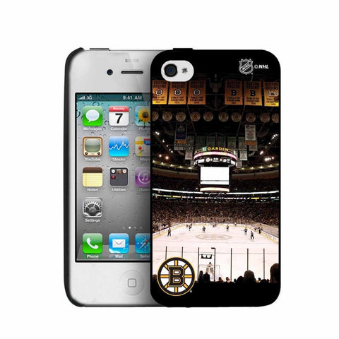 Iphone 4-4S Hard Cover Case - Boston Bruins Arena