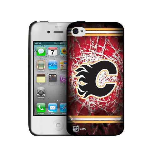 Pangea NHL Calgary Flames iPhone 4-4s Cover