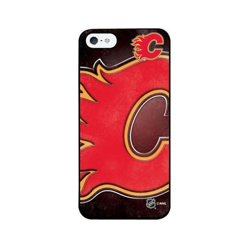 Calgary Flames Oversized Iphone 5 Case