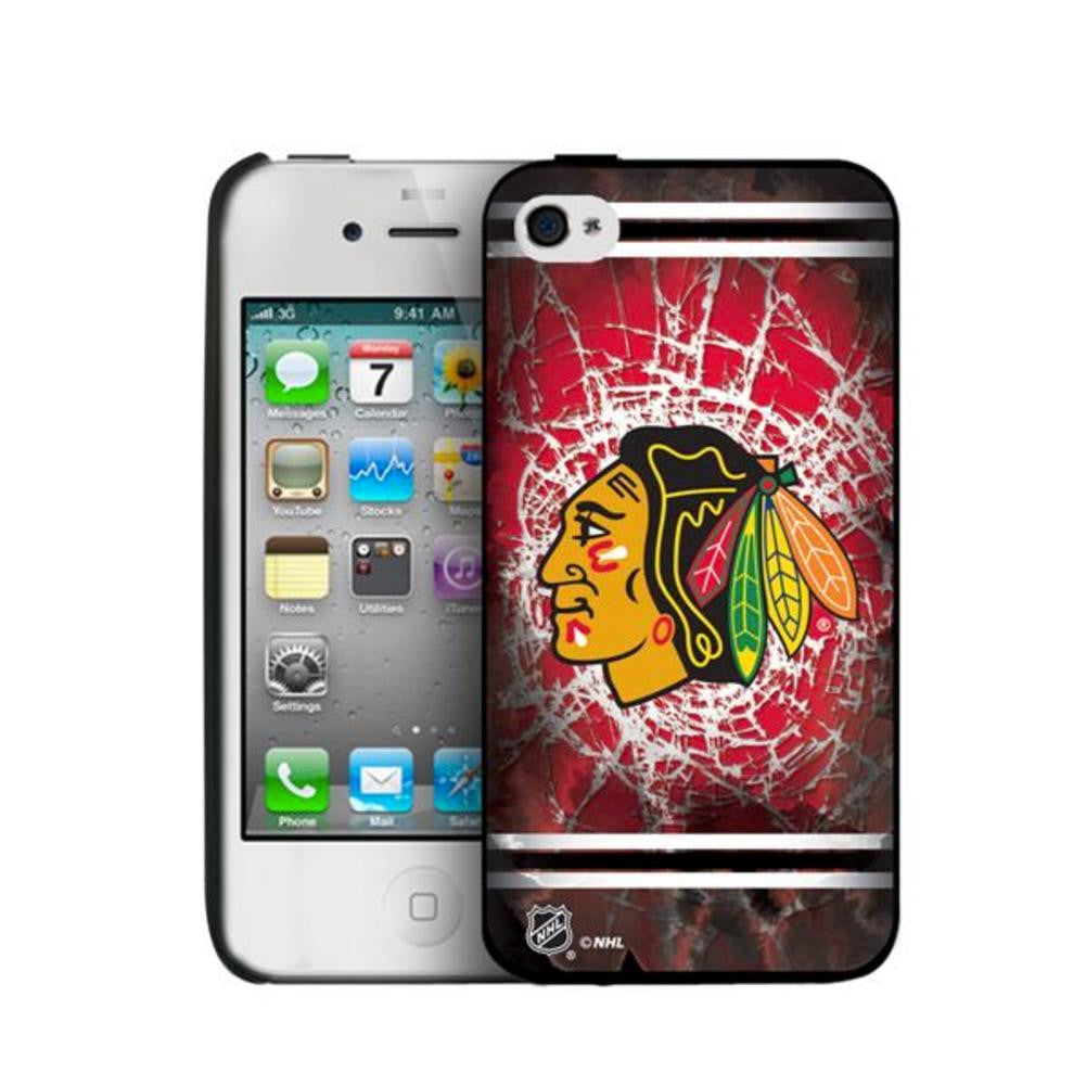 Iphone 4-4S Hard Cover Case - Chicago Blackhawks