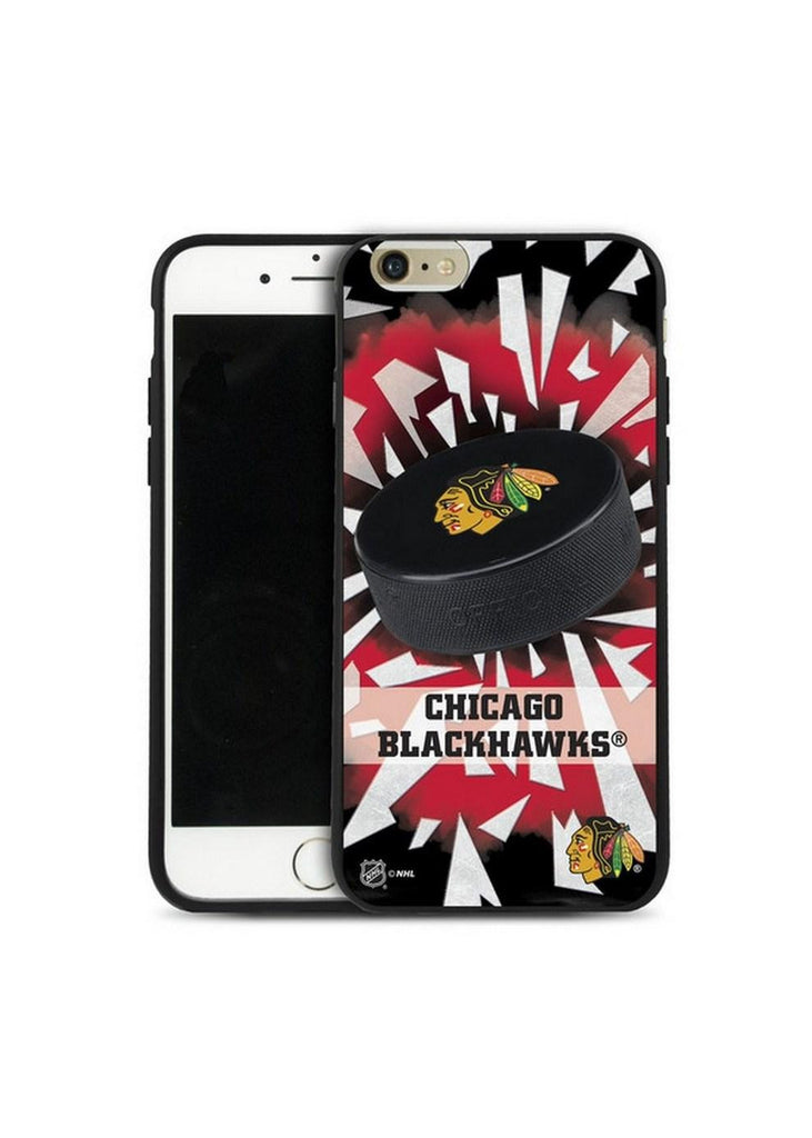 Pangea NHL Chicago Blackhawks Puck shatter iPhone 6 Cover