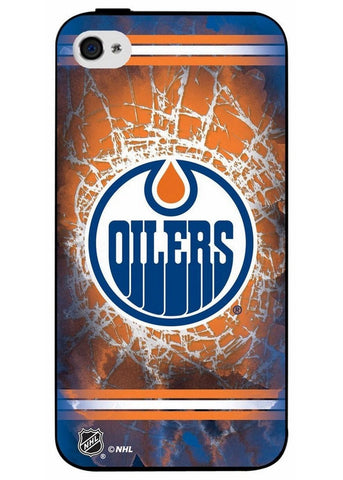 Iphone 4-4S Hard Cover Case - Edmonton Oilers