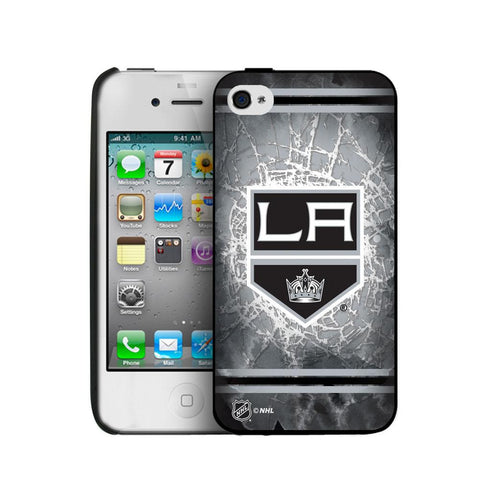 Iphone 4-4S Hard Cover Case - Los Angeles Kings