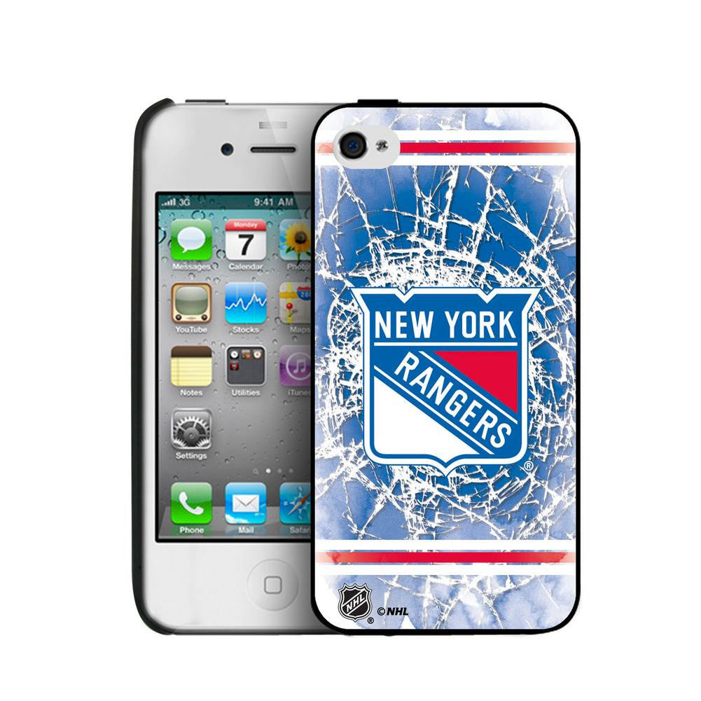 Iphone 4-4S Hard Cover Case - New York Rangers