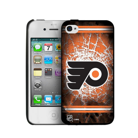 Iphone 4-4S Hard Cover Case - Philadelphia Flyers