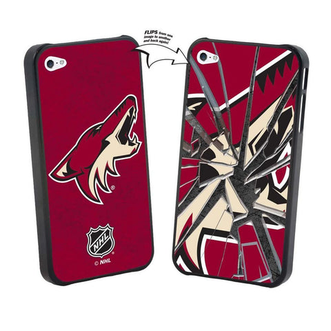 Iphone 5 NHL Phoenix Coyotes Broken Glass Lenticular Case