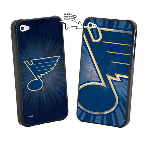 Iphone 5 NHL St. Louis Blues Large Logo Lenticular Case