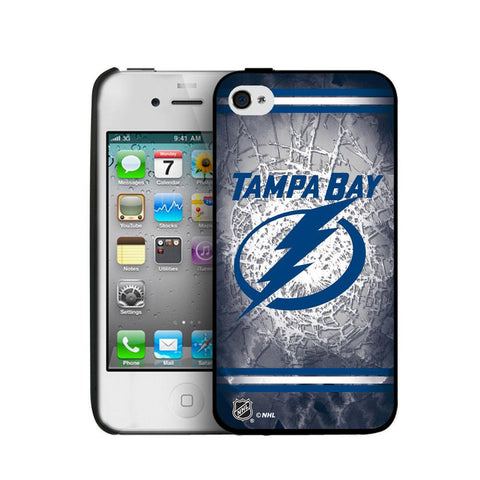 Iphone 4-4S Hard Cover Case - Tampa Bay Lightning