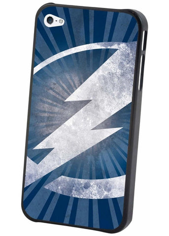 Iphone 4-4S NHL Tampa Bay Lightning Large Logo Lenticular Case