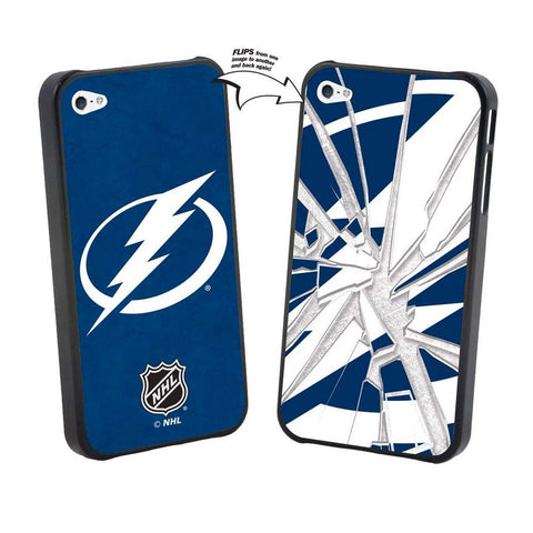 Iphone 5 NHL Tampa Bay Lightning Broken Glass Lenticular Case