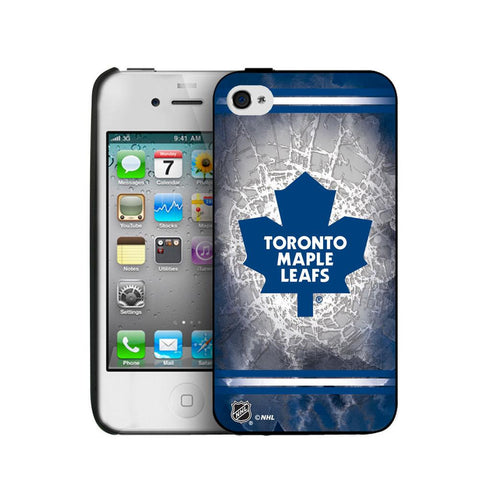 Iphone 4-4S Hard Cover Case - Toronto Maple Leafs