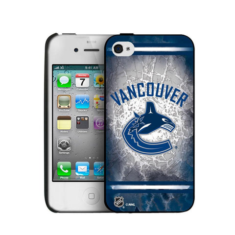 Iphone 4-4S Hard Cover Case - Vancouver Canucks