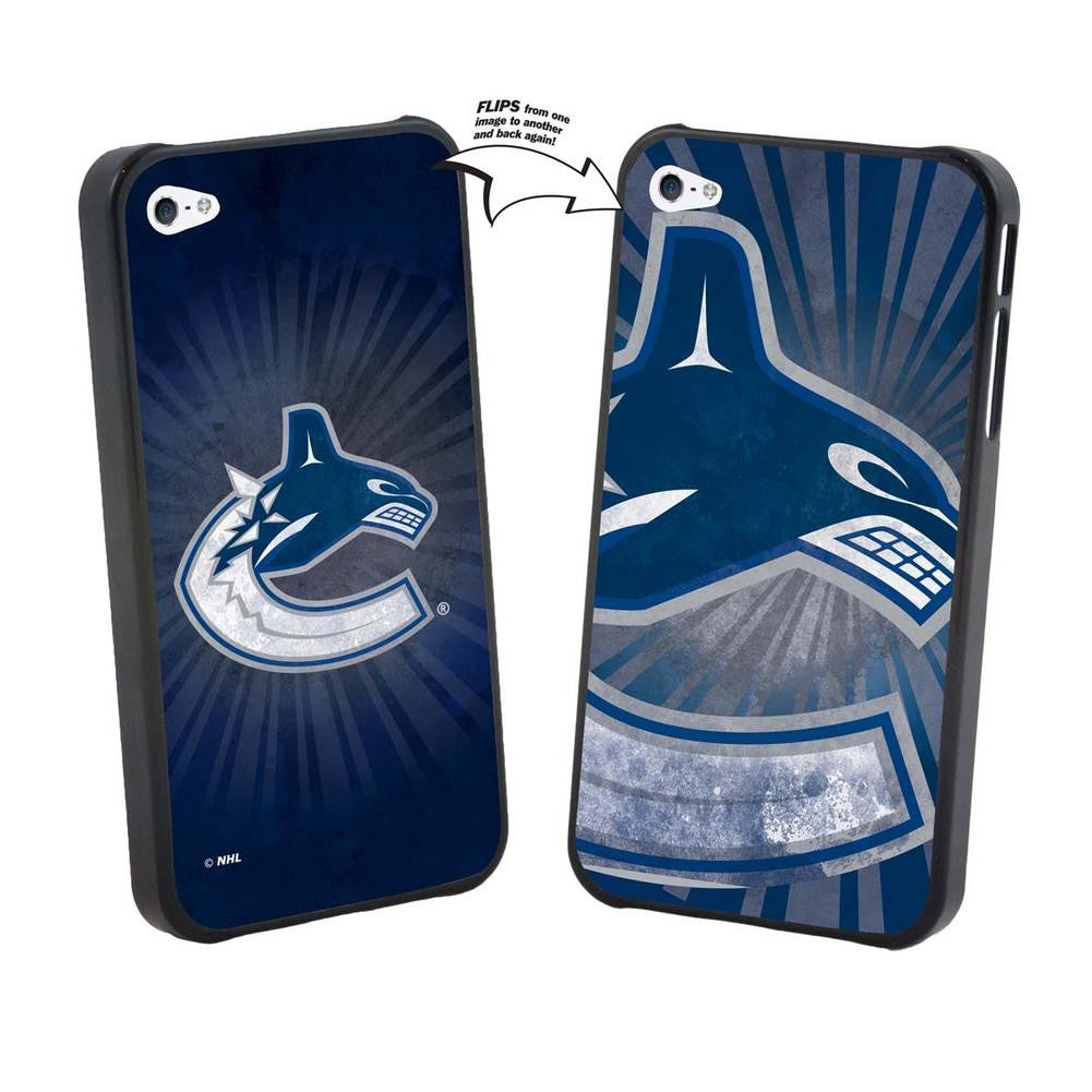 Iphone 5 NHL Vancouver Canucks Large Logo Lenticular Case