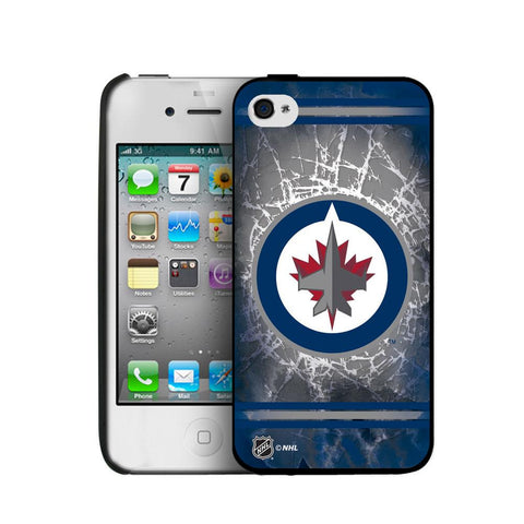 Iphone 4-4S Hard Cover Case - Winnipeg Jets