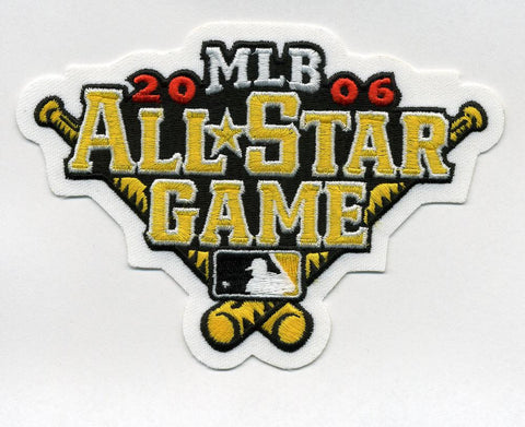 2006 All Star Game MLB Baseball Patch - Pittsburgh Pirates Host