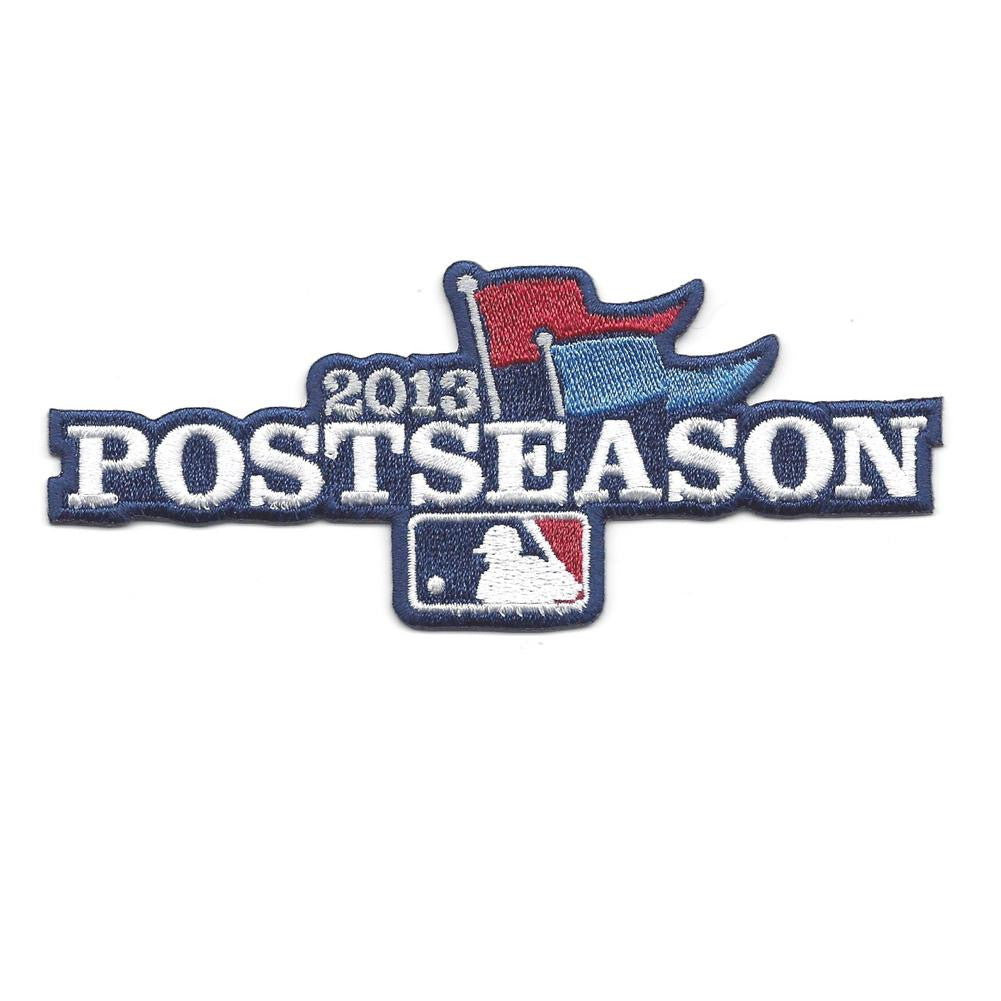 2013 Major League Baseball Post Season Logo Official Jersey Sleeve Patch