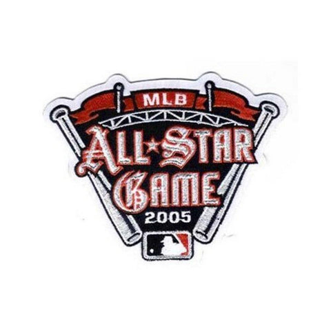 2005 Official MLB Baseball All Star Game Patch