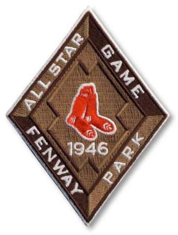 1946 All Star Patch Boston Red Sox 100% Authentic & Licensed by MLB