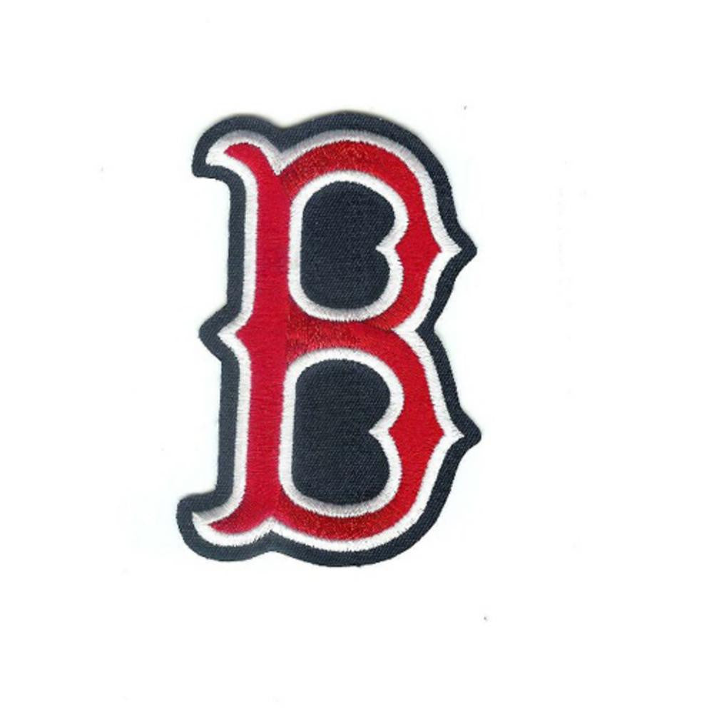 "MLB Logo Patch - Red Sox ""B"""