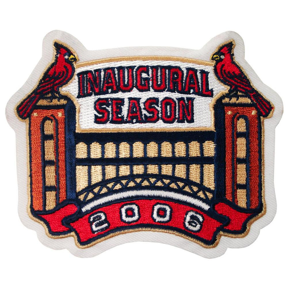 MLB Logo Patch - Carolinadinals Busch Stadium 2006 Inaugural