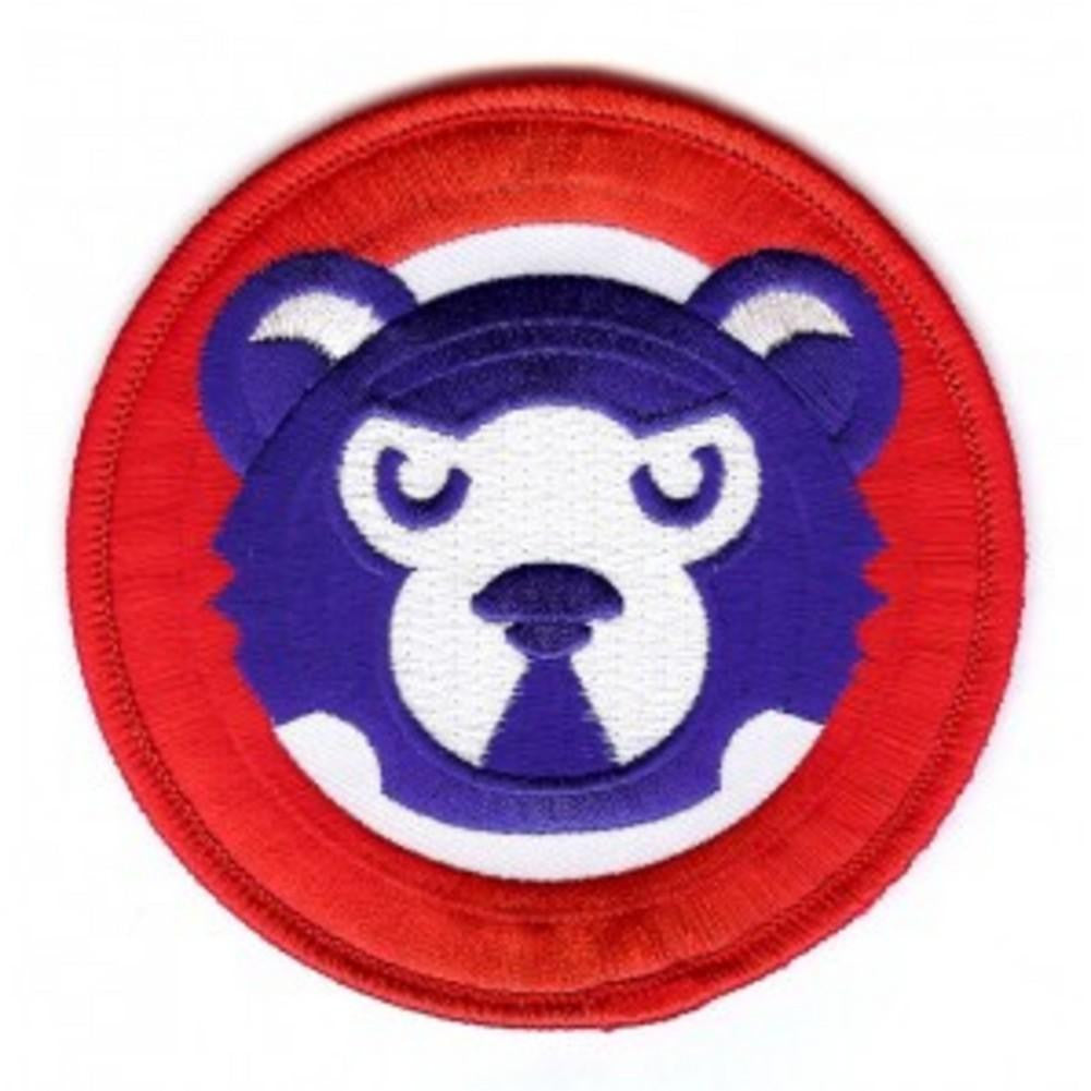 Chicago Cubs Walking Bear Sleeve Patch