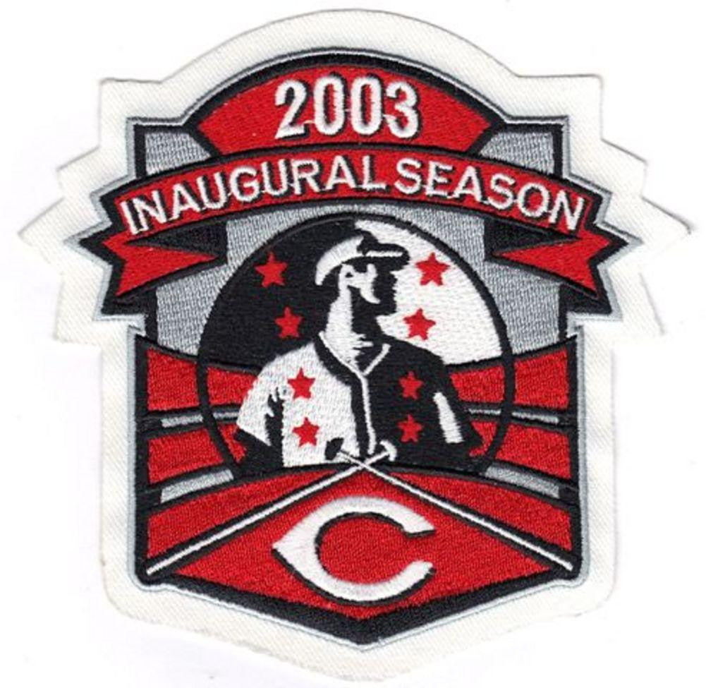 MLB Cincinnati Reds 2003 Inaugural Season Patch