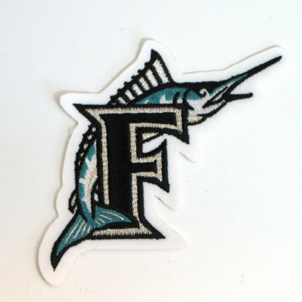 "Florida Marlins "F" Alternate Logo Sleeve Patch (1993-2011)"
